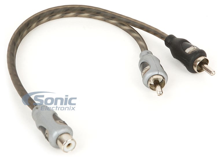 Rockford Fosgate RFIY-1F Y-Adapter Image 1