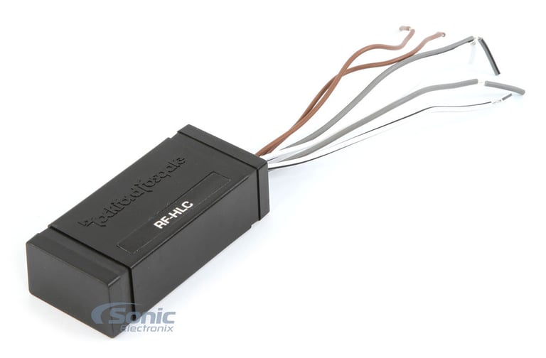 Rockford Fosgate RF-HLC Line-Out Converter Image 2