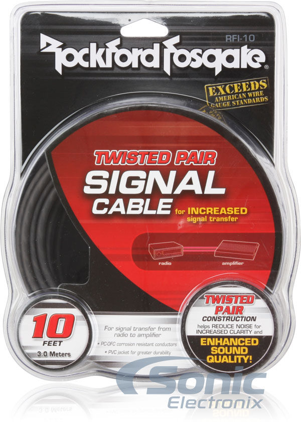 Rockford Fosgate RFI-10 Image 2