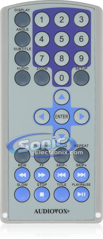 Audiovox D9000 Image 5