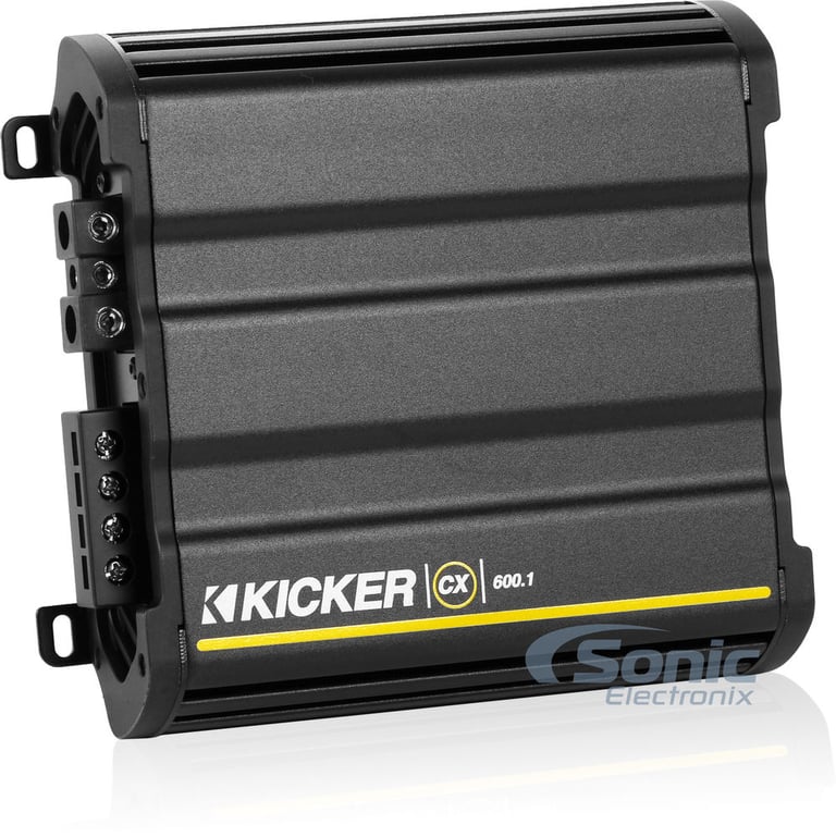 Kicker CWR124 + CX600.1 + 1SV12B Image 2