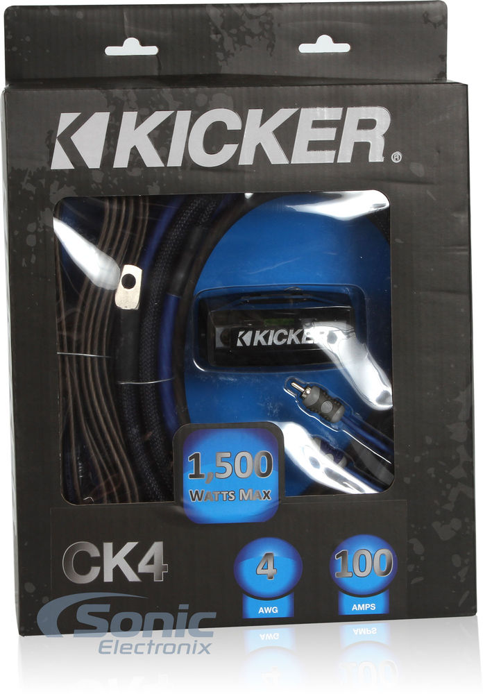 Kicker CWR124 + CX600.1 + 1SV12B Image 19