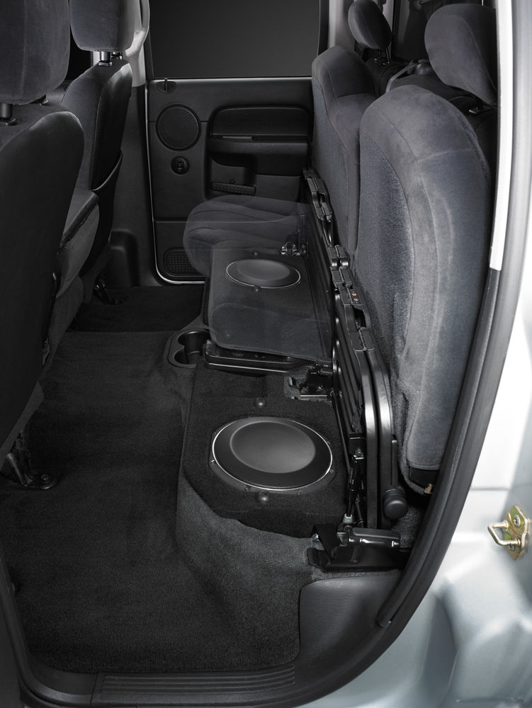 JL Audio Stealthbox&reg; SB-D-QDRAMD/10TW1 (Open Box, Good) Image 2