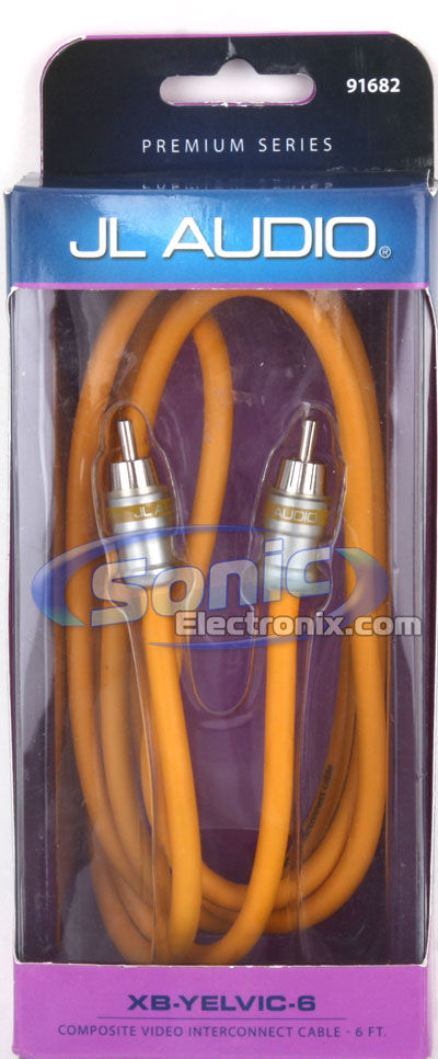 JL Audio XB-YELVIC6 (P/N #91682) Image 2