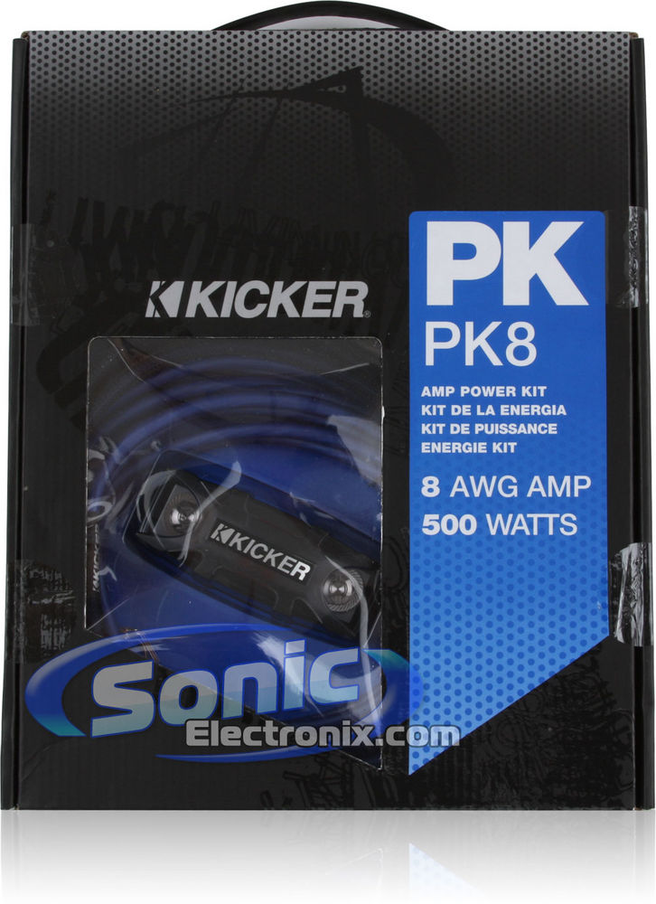 Kicker PK8 (09PK8) Image 7