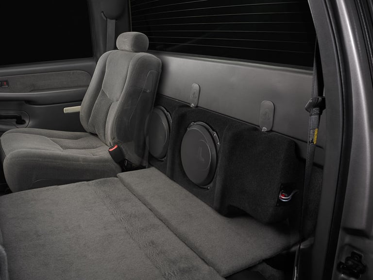 JL Audio Stealthbox&reg; SB-GM-SLVCRW/10TW3 (Open Box Complete) Image 2