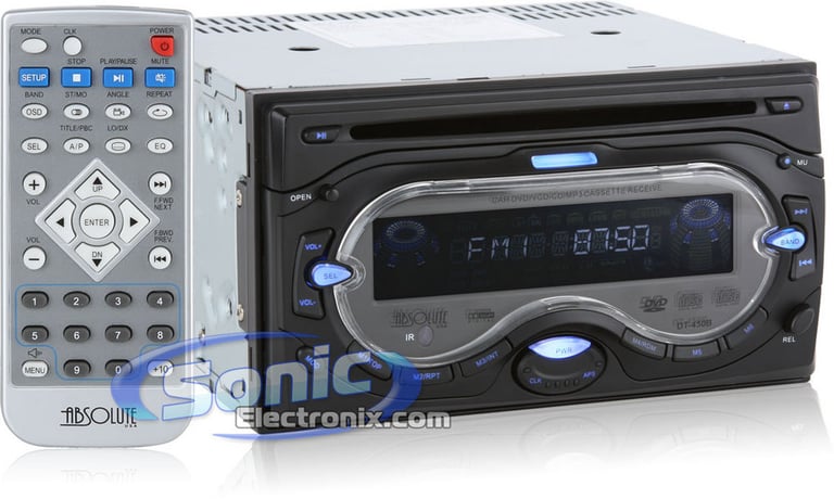 Absolute DT-450B (Black) Image 1