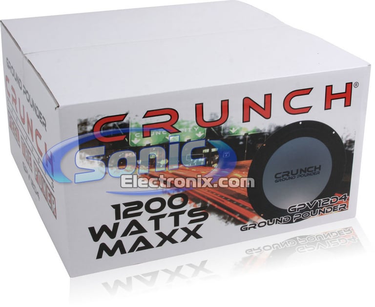 Crunch GPV12D4 Image 5