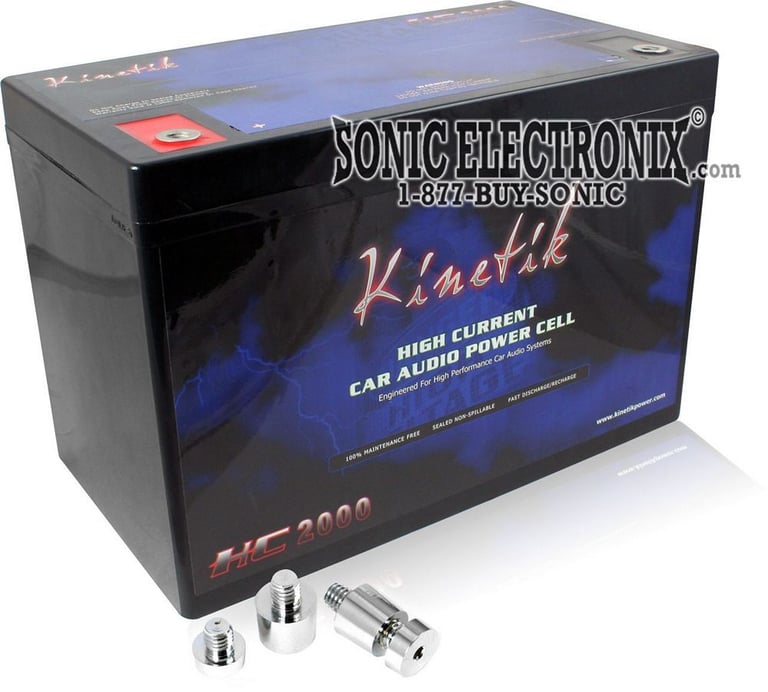 Kinetik HC 2000BK (Black Version) Image 1