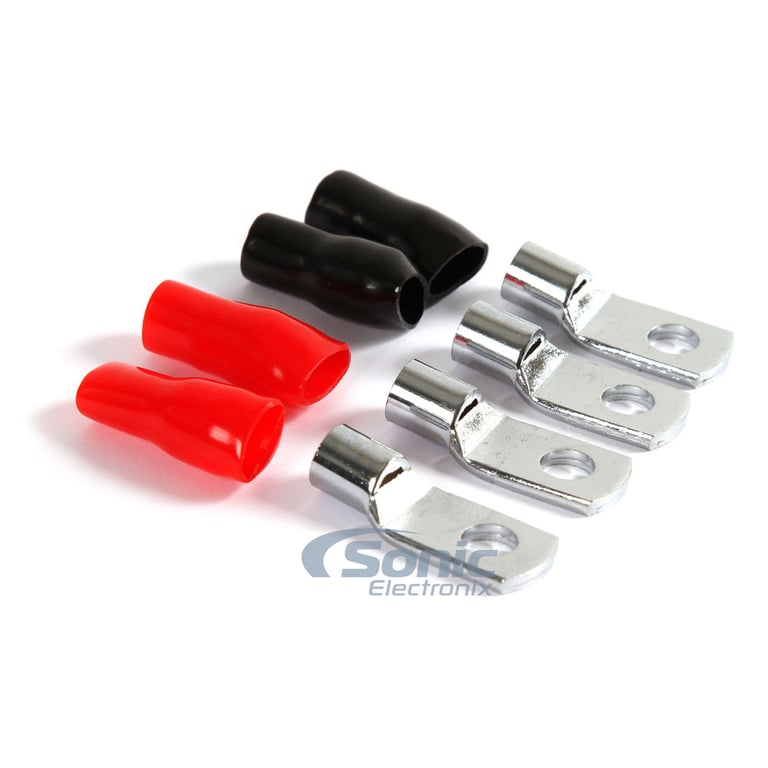 JL Audio XD-RT4-4PAK Ring Terminals Image 1