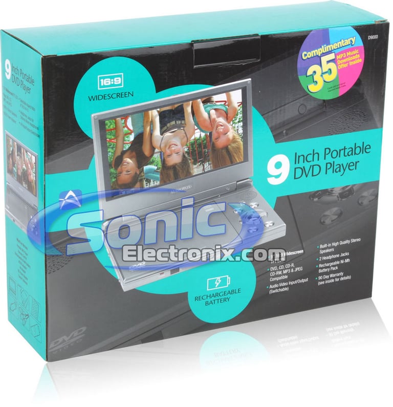 Audiovox D9000 Image 8