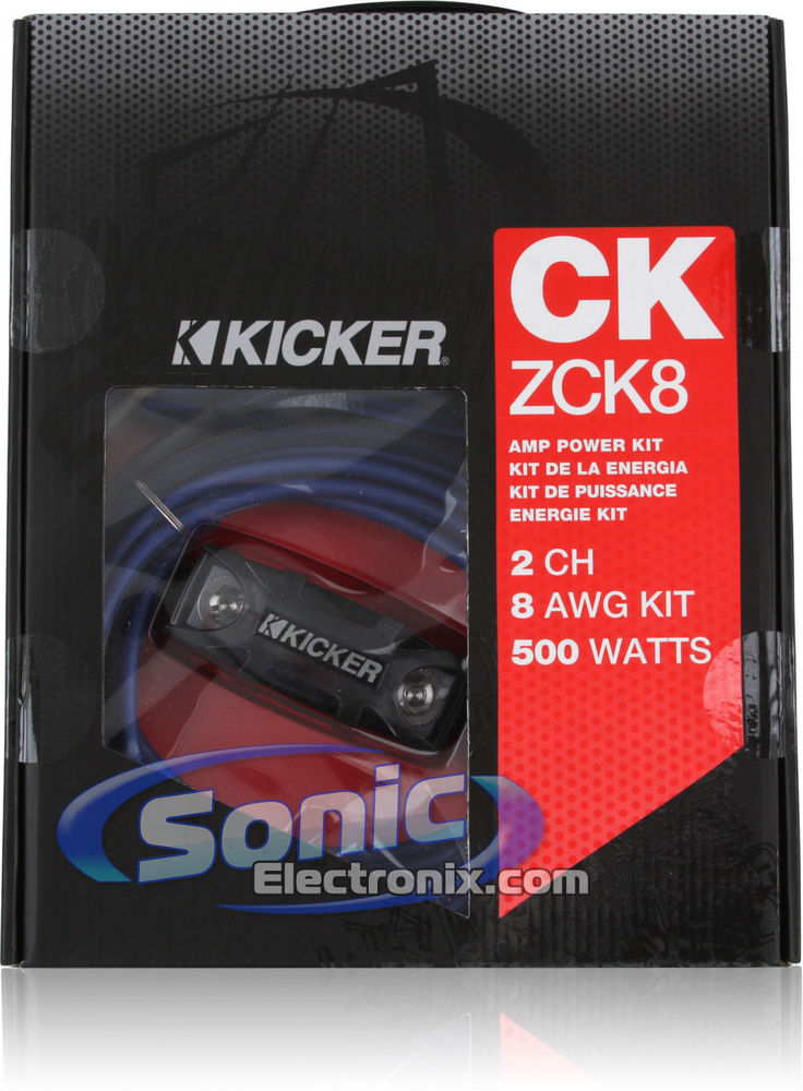 Kicker ZCK8 (09ZCK8) Image 8