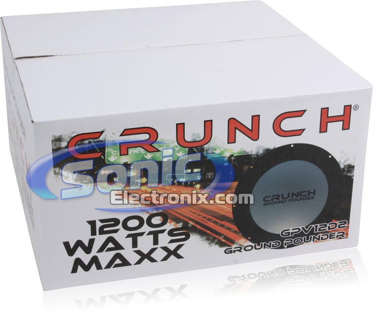 Crunch GPV12D2 Image 5