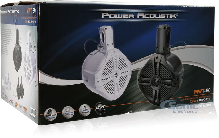 Power Acoustik MWT-80T Image 7