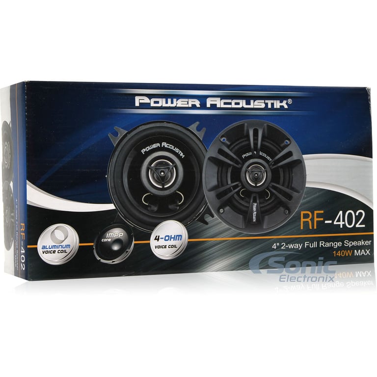 Power Acoustik RF-402 Image 7