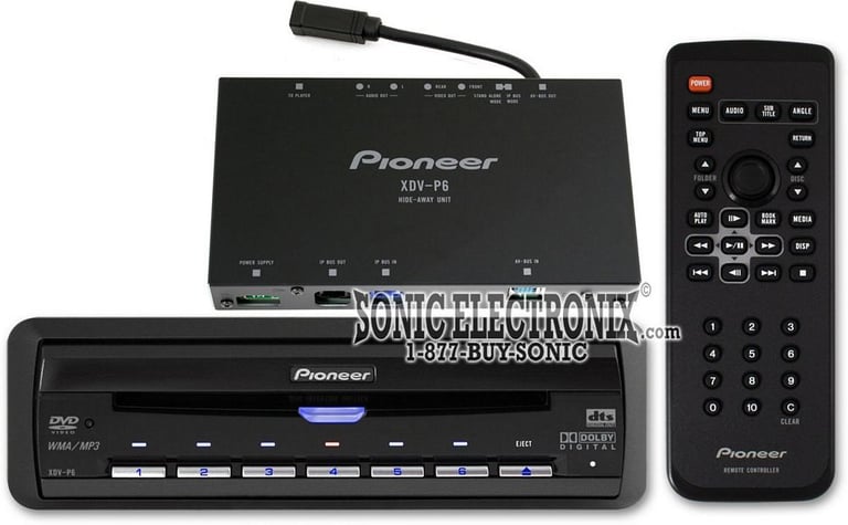 Pioneer XDV-P6 Image 1