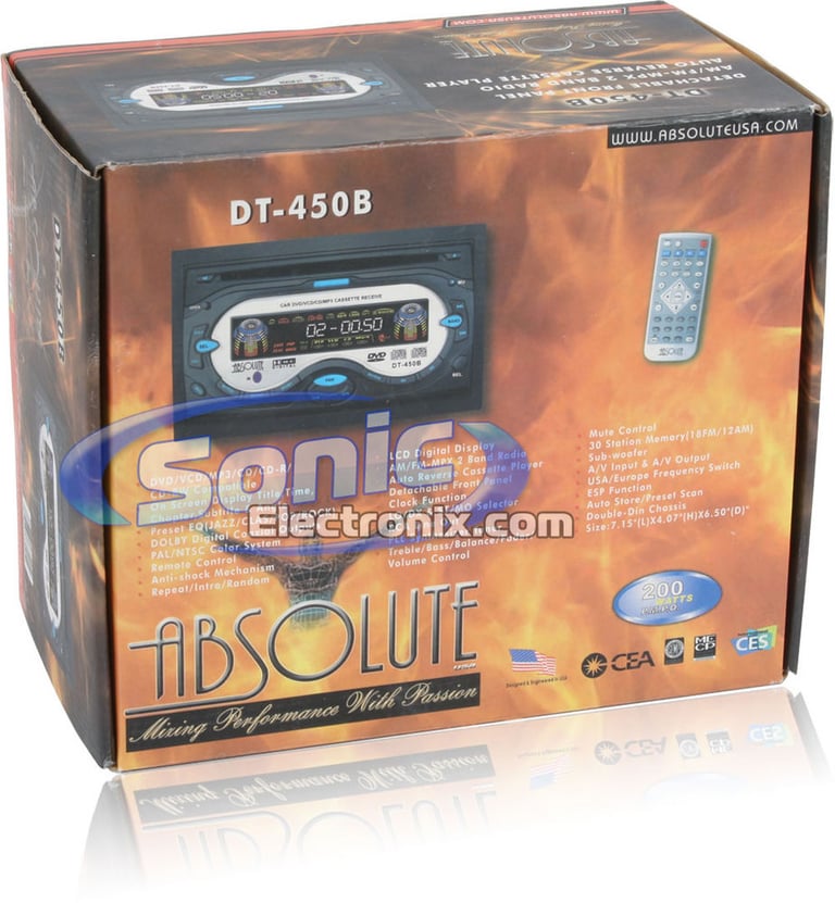 Absolute DT-450B (Black) Image 8