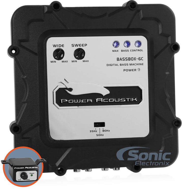 Power Acoustik BASSBOX-6C Image 1