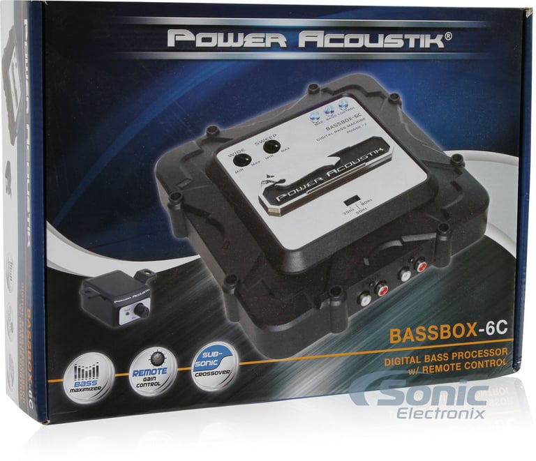 Power Acoustik BASSBOX-6C Image 8