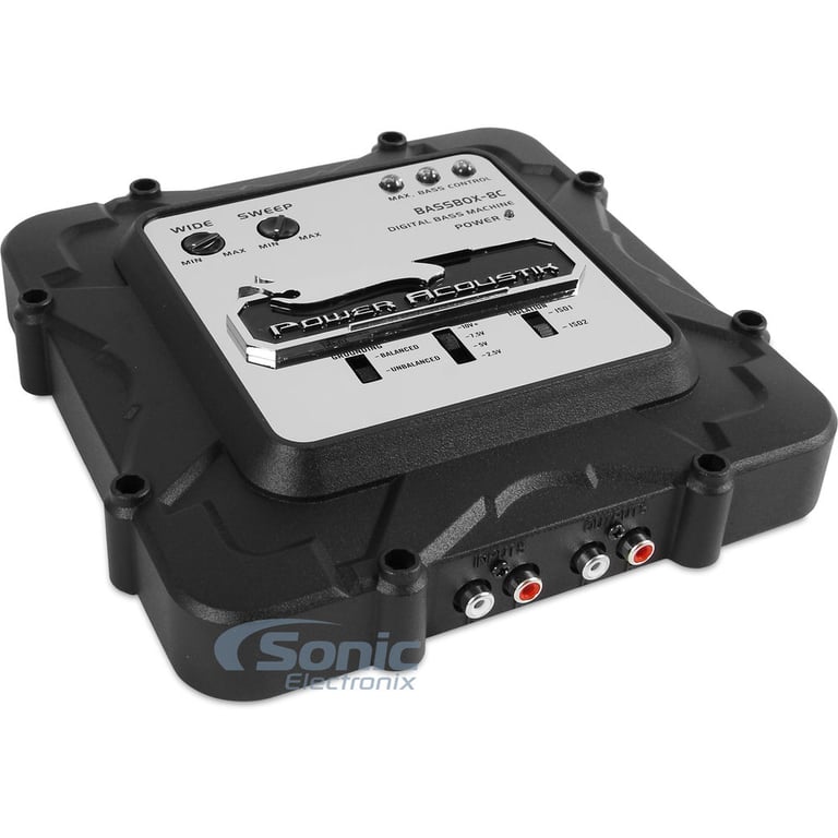 Power Acoustik BASSBOX-8C Image 2