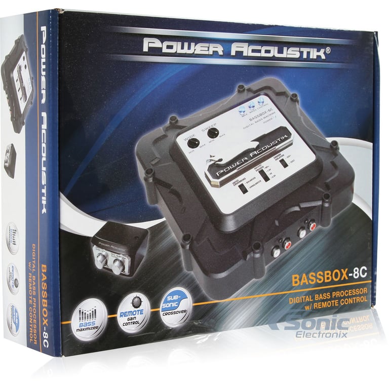 Power Acoustik BASSBOX-8C Image 8