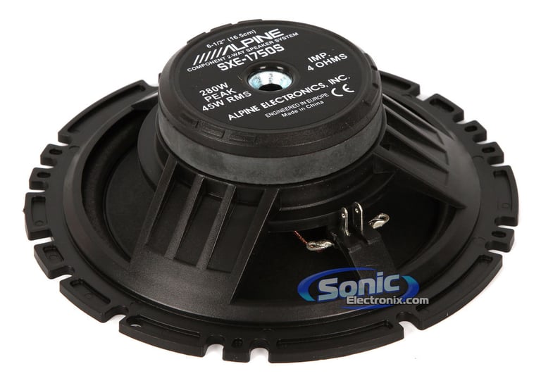 Alpine SXE-1750S OPEN BOX COMPLETE Image 4