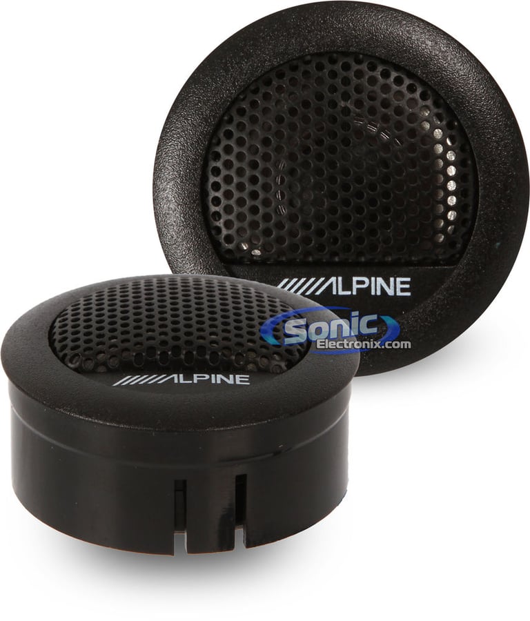 Alpine SXE-1750S OPEN BOX COMPLETE Image 5