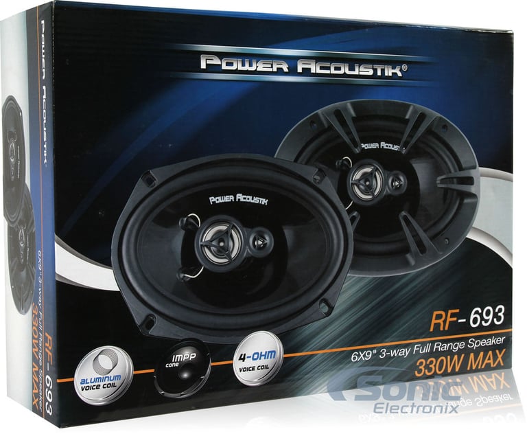 Power Acoustik RF-693 Image 7