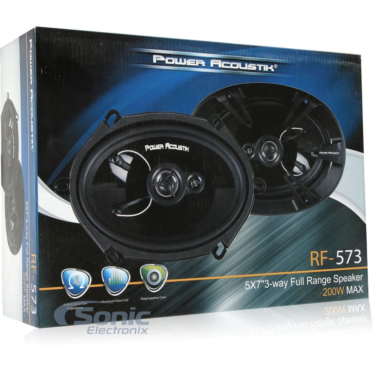 Power Acoustik RF-573 Image 7