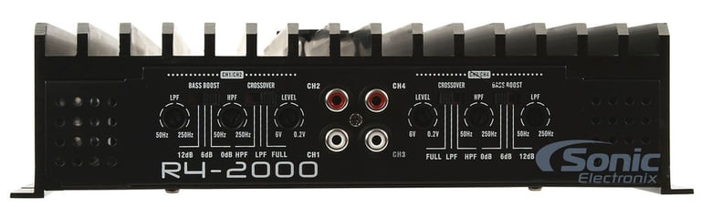 Power Acoustik R4-2000 Image 3