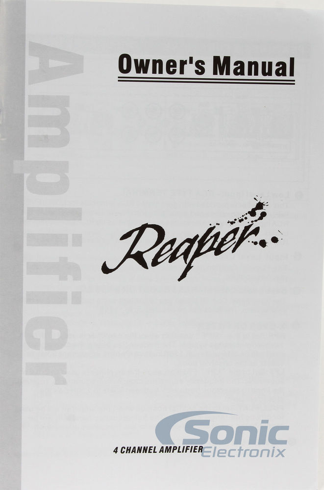 Power Acoustik R4-2000 Image 6
