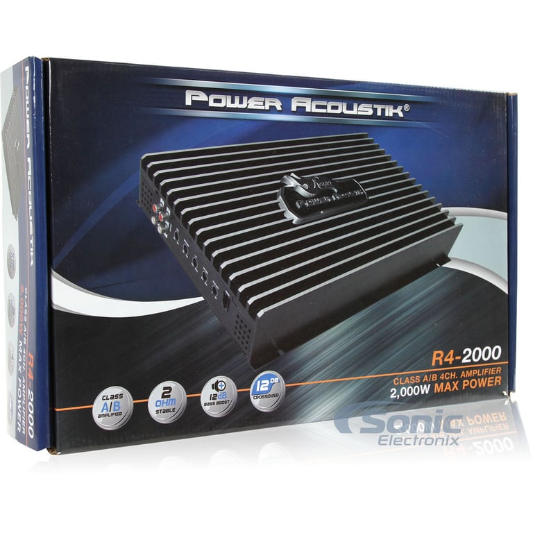 Power Acoustik R4-2000 Image 7