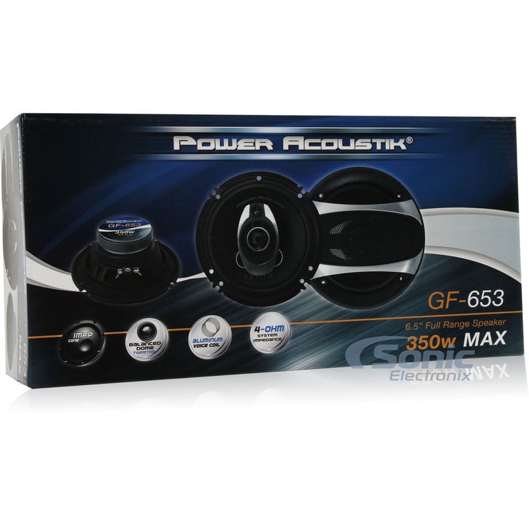Power Acoustik GF-653 Image 5