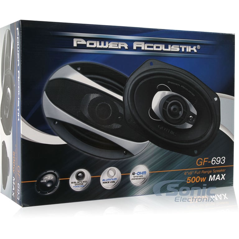 Power Acoustik GF-693 Image 6