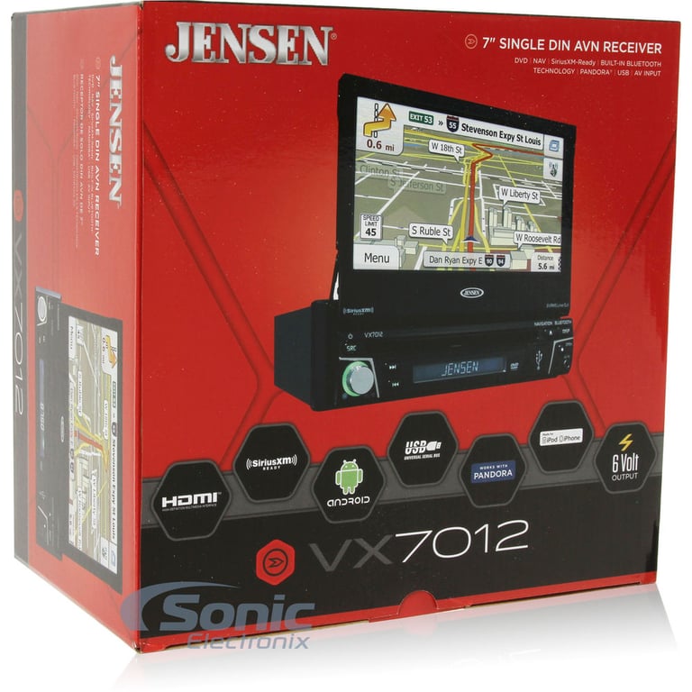 Jensen VX7012 (OPEN BOX COMPLETE) Image 11