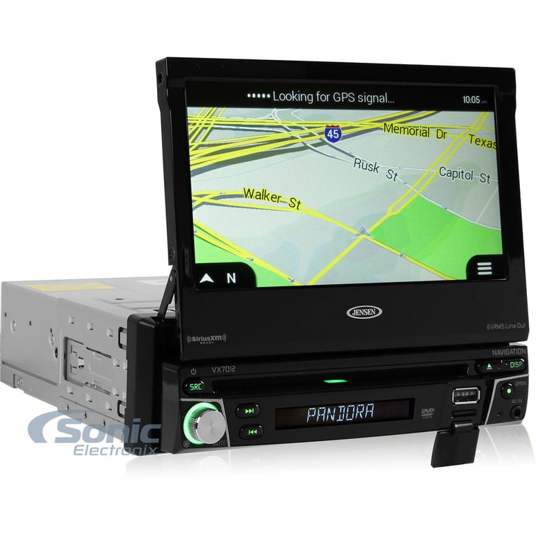 Jensen VX7012 (Factory Refurbished) Image 2