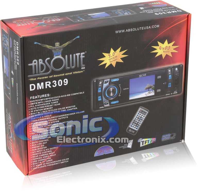 Absolute DMR309 Image 8