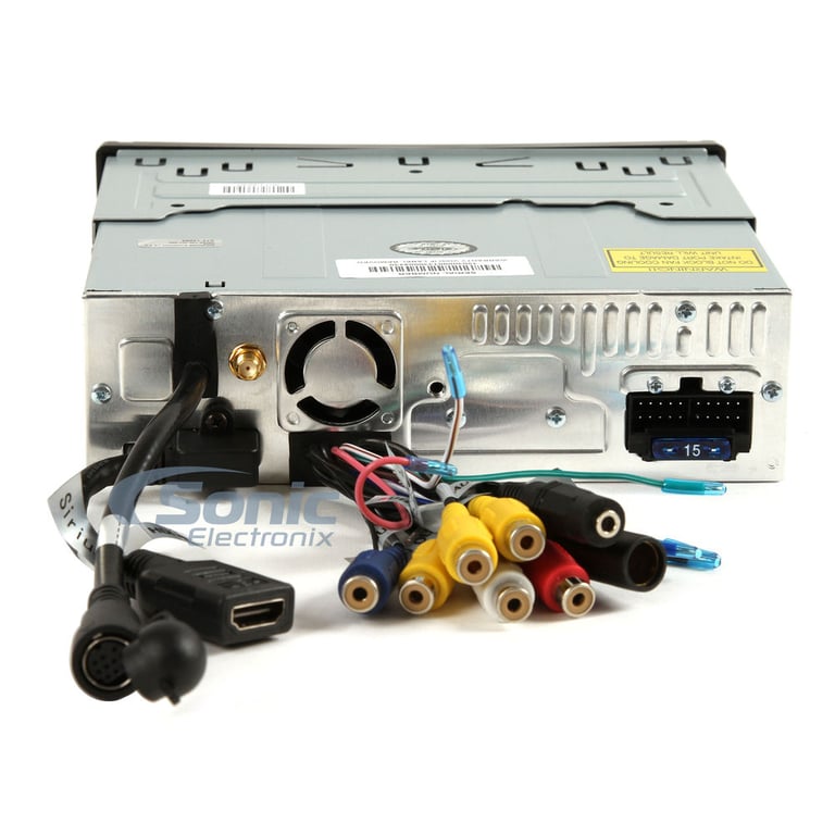Jensen VX7012 (OPEN BOX INCOMPLETE) Image 4