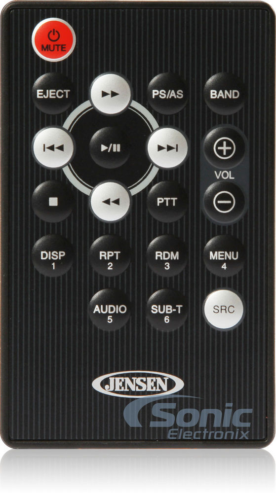 Jensen VX7012 (OPEN BOX COMPLETE) Image 5