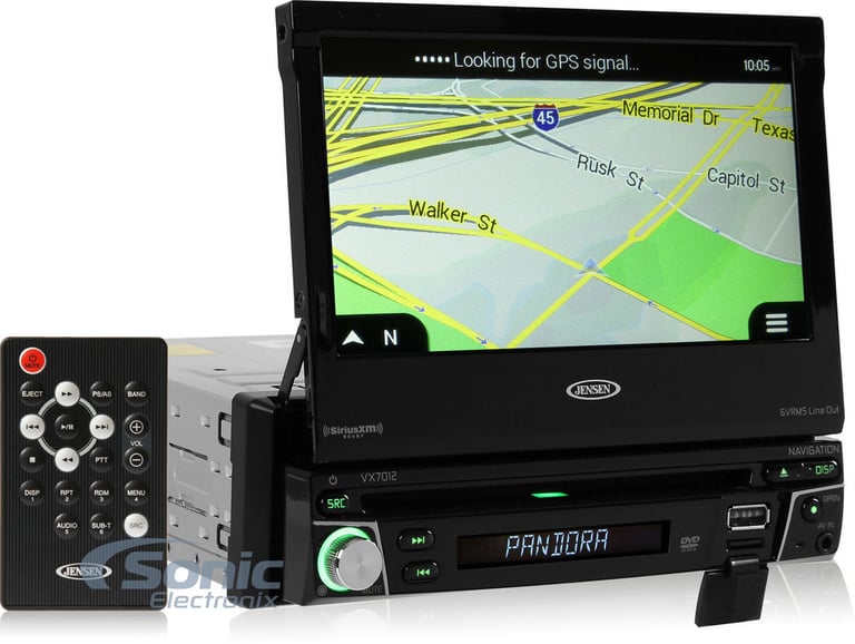 Jensen VX7012 (Factory Refurbished) Image 1