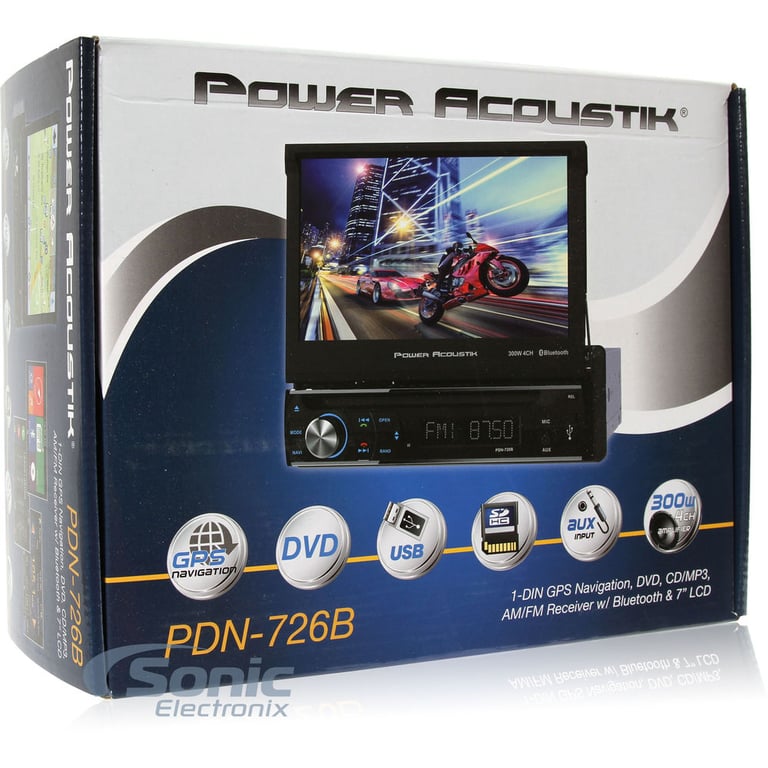 Power Acoustik PDN-726B LIKE NEW DAMAGED PACKAGING Image 12