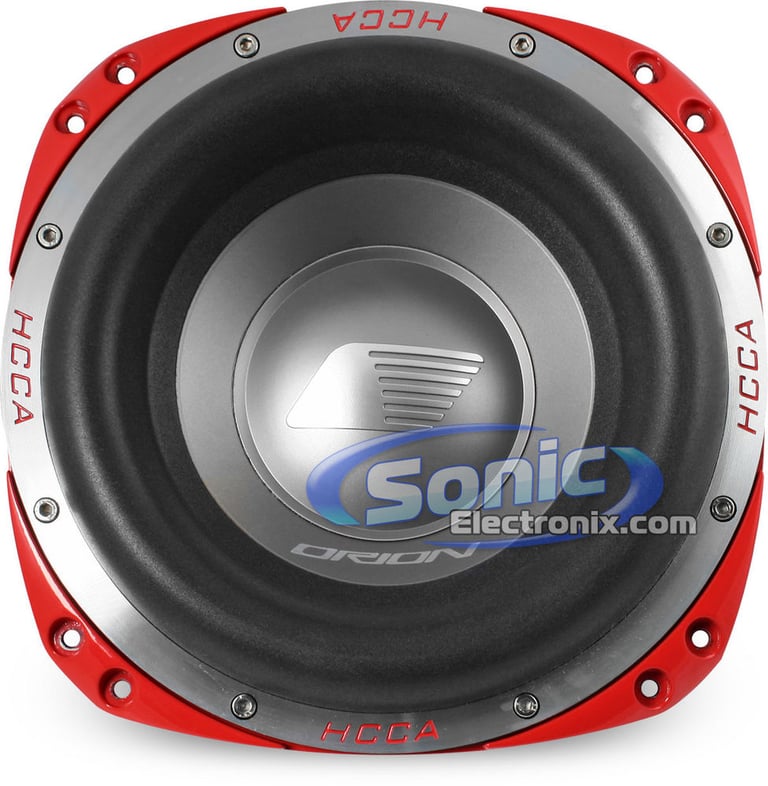 Package: Orion HCCA 10.4 Sub + HCCA 10.4CK Replacement Cone Kit Image 3