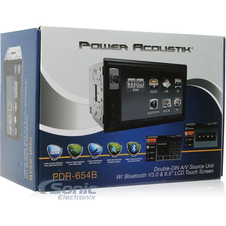 Power Acoustik PDR-654B Image 9