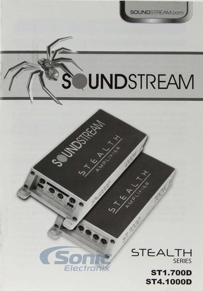 Soundstream ST1.700D Image 9