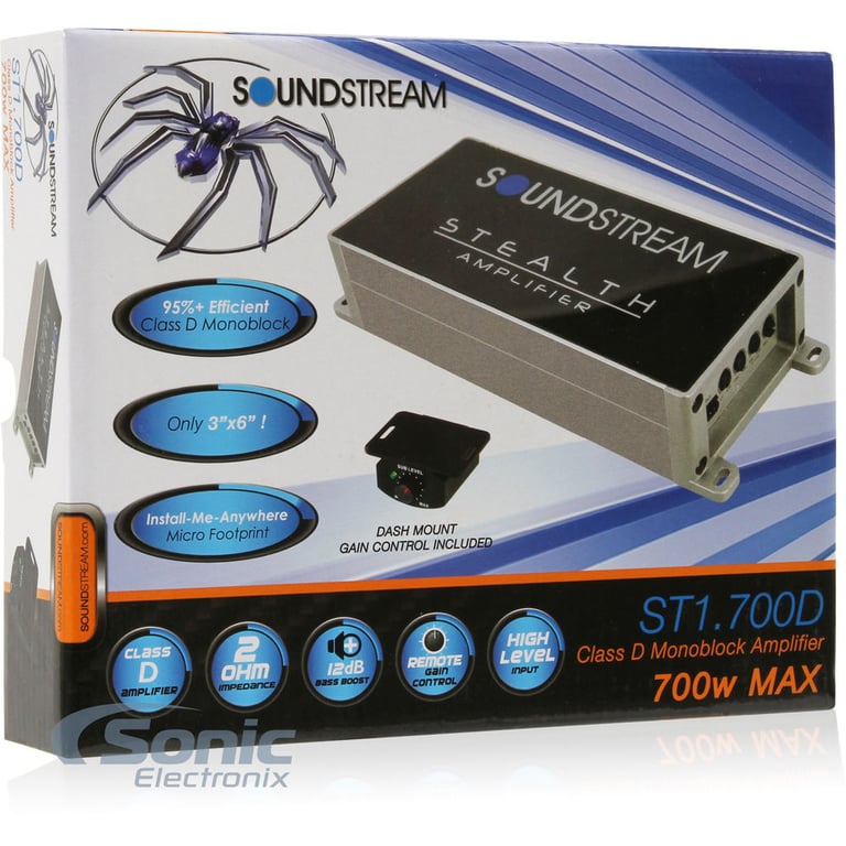 Soundstream ST1.700D Image 10