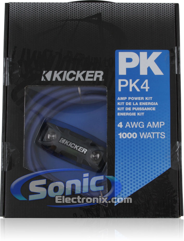 Kicker PK4 (09PK4) Image 7