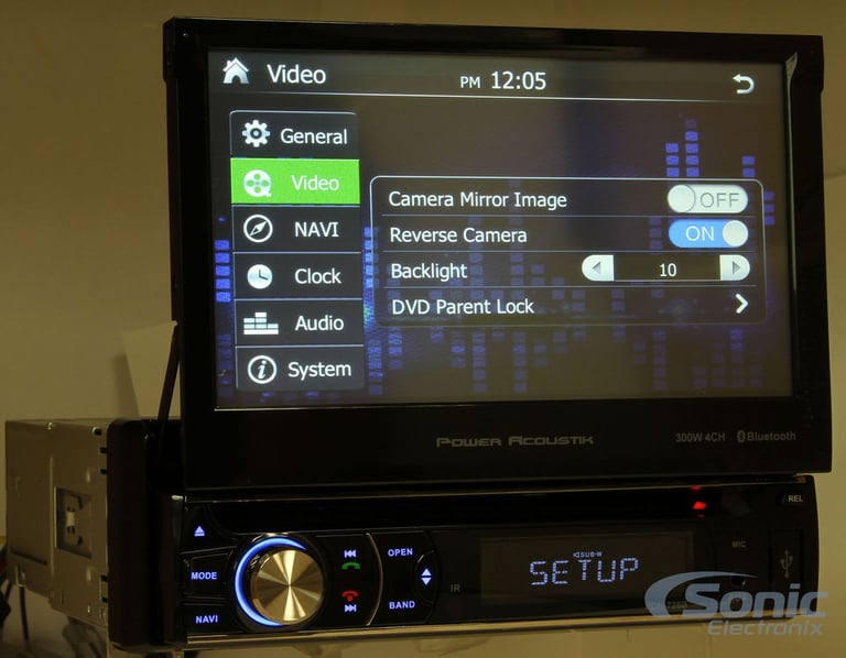 Power Acoustik PDN-726B OPEN BOX COMPLETE Image 17