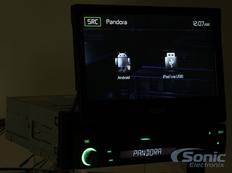 Jensen VX7012 (OPEN BOX INCOMPLETE) Image 21