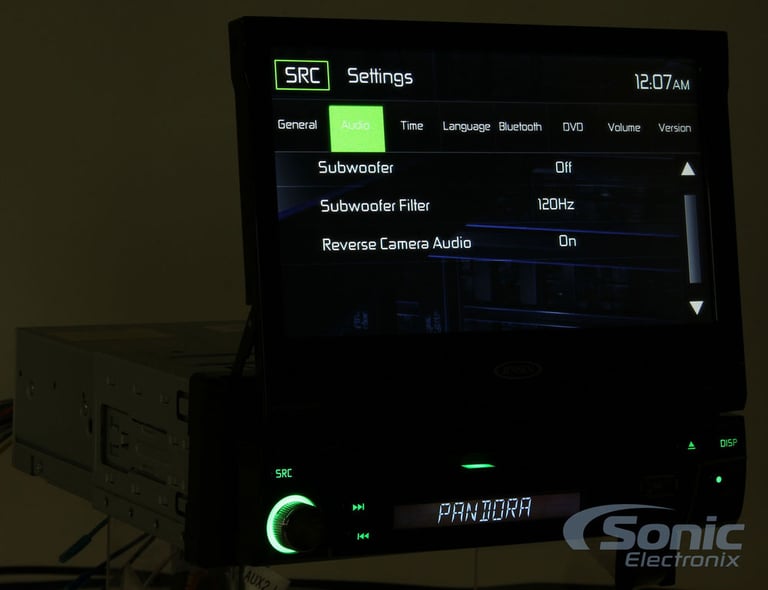 Jensen VX7012 (OPEN BOX COMPLETE) Image 24
