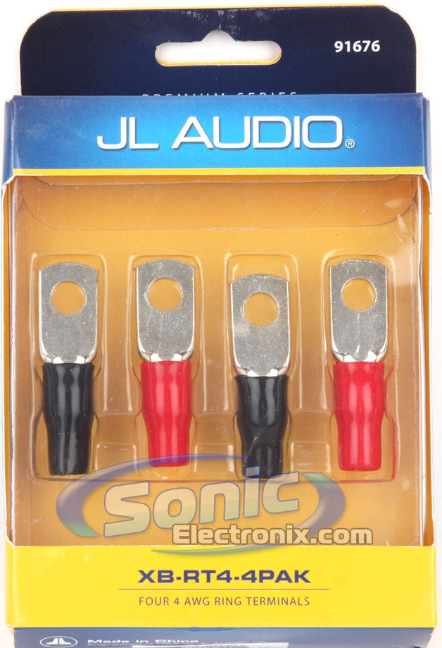 JL Audio XB-RT4-4PAK (P/N #91676) Image 2